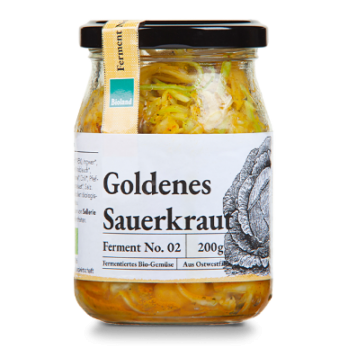 Goldenes Sauerkraut