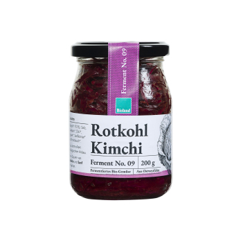 Rotkohl Kimchi