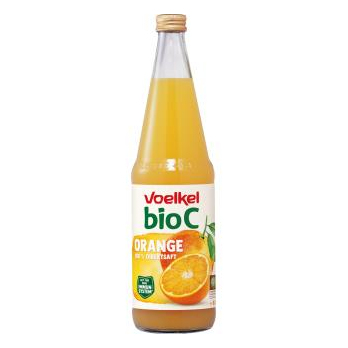 Orangensaft Bio C - Direktsaft ganze Kiste