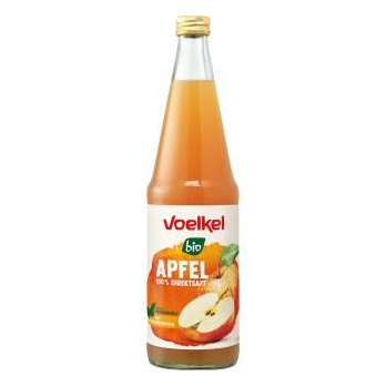 Apfelsaft naturtrüb Streuobst Voelkel ganze Kiste