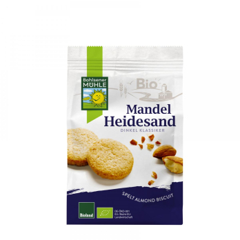 Dinkel Mandel Heidesand