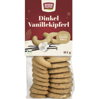 Dinkel Vanille Kipferl