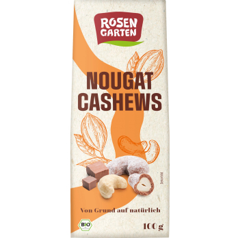 Nougat Cashews