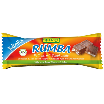 Rumba Puffreisriegel