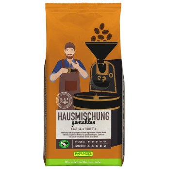 Heldenkaffee Hausmischung, gemahlen
