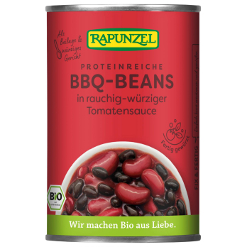 BBQ Beans in der Dose