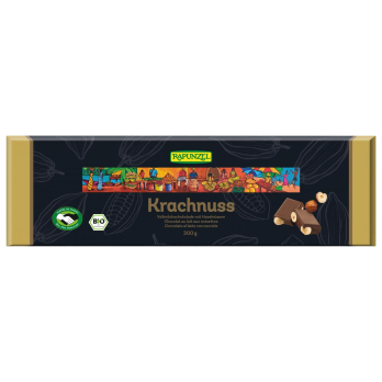 Krachnuss Vollmilchschokolade