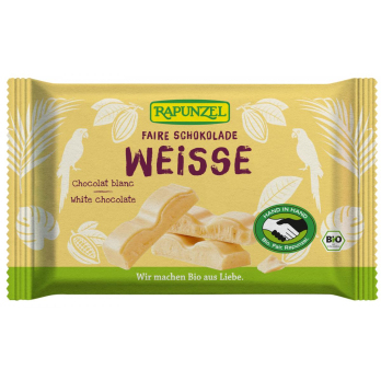 Weisse Schokolade
