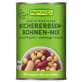 Kichererbsen Bohnen Mix in der Dose
