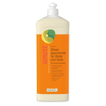 Oliven Waschm.f.Wolle u.Seide
