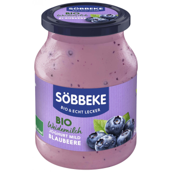 Joghurt Pur Bio Blaubeere 3,8%