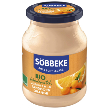 Joghurt Sanddorn-Orange, 3,8%