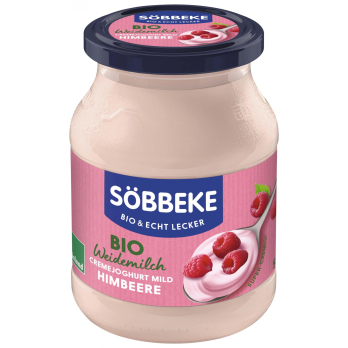 Joghurt mild Himbeere 7,5% Fet