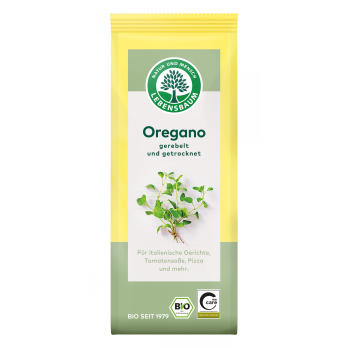 Oregano gerebelt Tüte