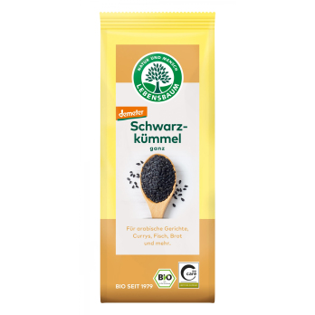 Schwarzkümmel, ganz