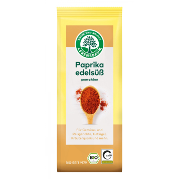 Paprika edelsüß Tüte