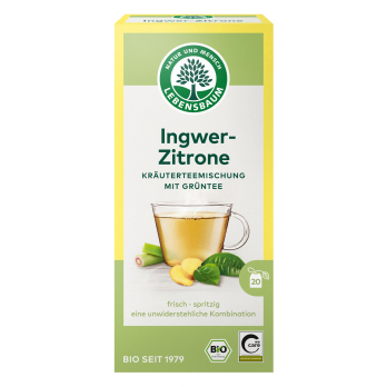 Grüntee Ingwer Zitrone