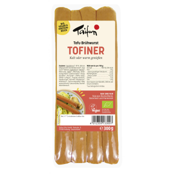 Tofiner - Tofu Wiener