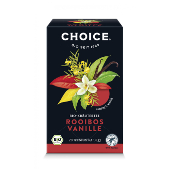 Choice Rooibos Vanille TB