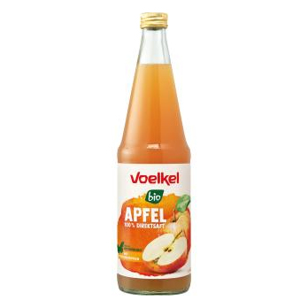 Apfelsaft naturtrüb Streuobst Voelkel