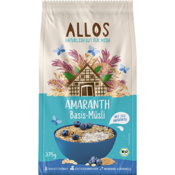 Amaranth Basis Müsli, 375g