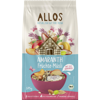 Früchte Müsli Amaranth