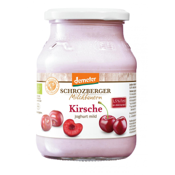 Joghurt Kirsche-Holunder 3,5%