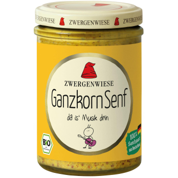 Ganzkorn Senf