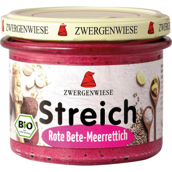 Rote Bete Meerrettich Streich