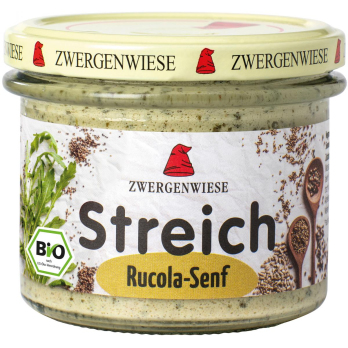 Rucola-Senf Streich