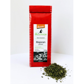 Majoran gerebelt Franken Tüte