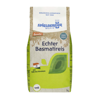 Basmatireis weiß, 1kg