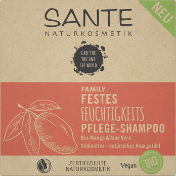Festes Shampoo Feuchtigkeit