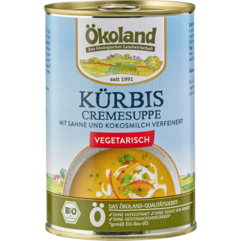 Kürbis Creme Suppe