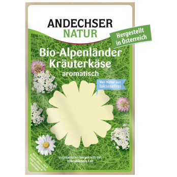 Alpenländer Kräuterkäse Scheiben
