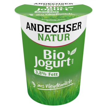 Joghurt im  BECHER  mild 3,8%,