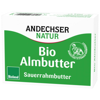 Almbutter - Sauerrahm
