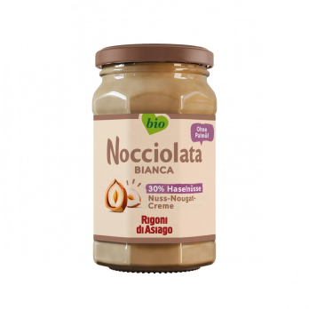 Nocciolata Haselnuss Nougat Aufstrich Bianca 250 g
